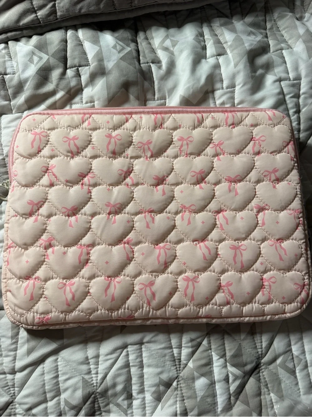 New Cute Quilted bag for Computer/Tablet/iPad